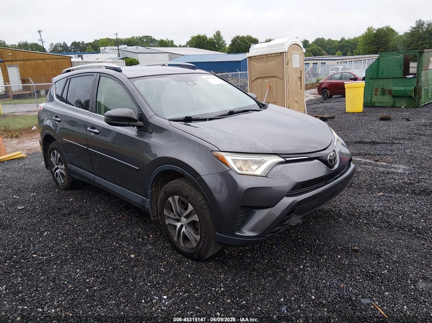2017 Toyota Rav 4 VIN JTMBFREV6HJ131388 IAAI salvage auction — FRONT & REAR, Clear (South Carolina), sold $5,100 on 2026-07-28 (photo 1)
