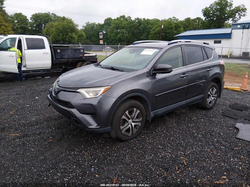 2017 Toyota Rav 4 VIN JTMBFREV6HJ131388 IAAI salvage auction — FRONT & REAR, Clear (South Carolina), sold $5,100 on 2026-07-28 (photo 2)