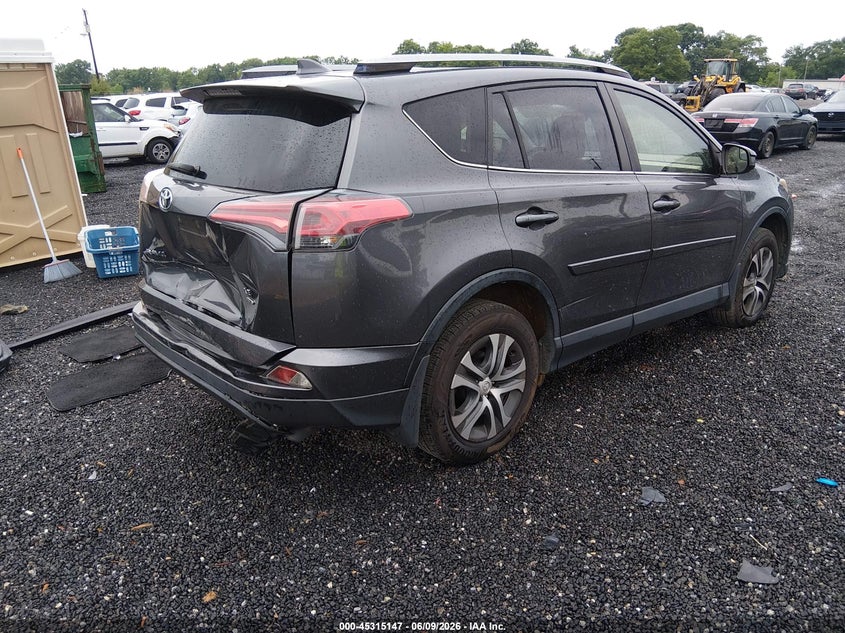 2017 Toyota Rav 4 VIN JTMBFREV6HJ131388 IAAI salvage auction — FRONT & REAR, Clear (South Carolina), sold $5,100 on 2026-07-28 (photo 4)