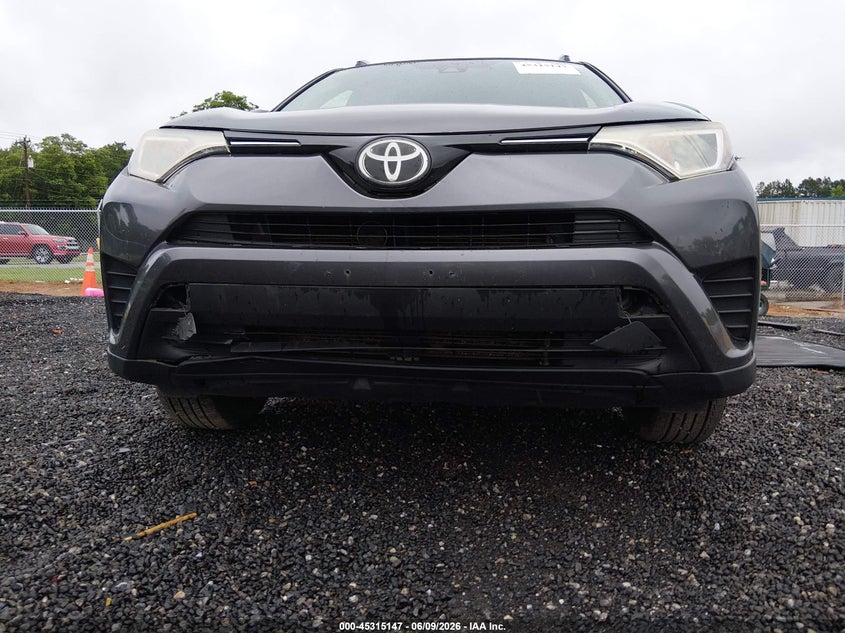 2017 Toyota Rav 4 VIN JTMBFREV6HJ131388 IAAI salvage auction — FRONT & REAR, Clear (South Carolina), sold $5,100 on 2026-07-28 (photo 6)