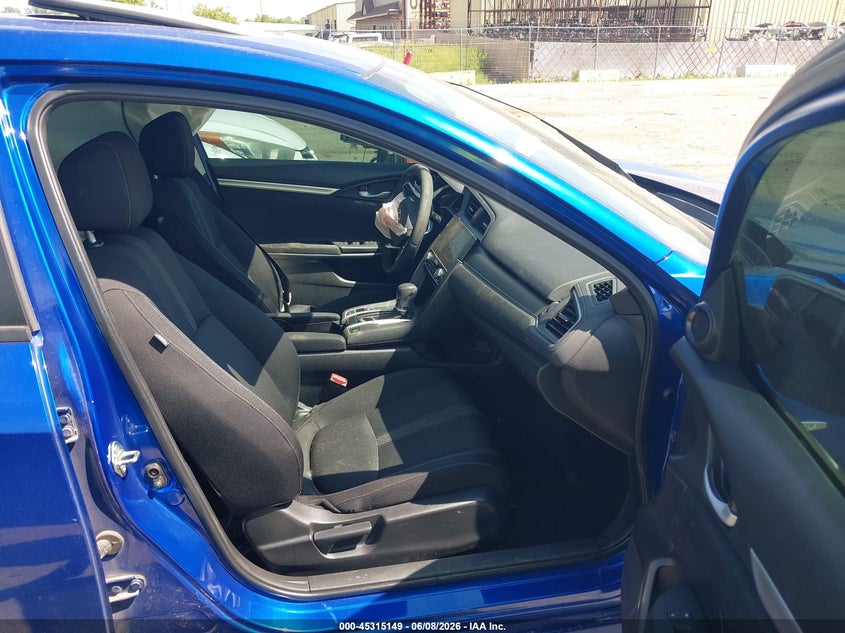2017 Honda Civic VIN 19XFC2F75HE204880 IAAI salvage auction — FRONT END, Salvage Title, sold $825 on 2026-07-18 (photo 5)