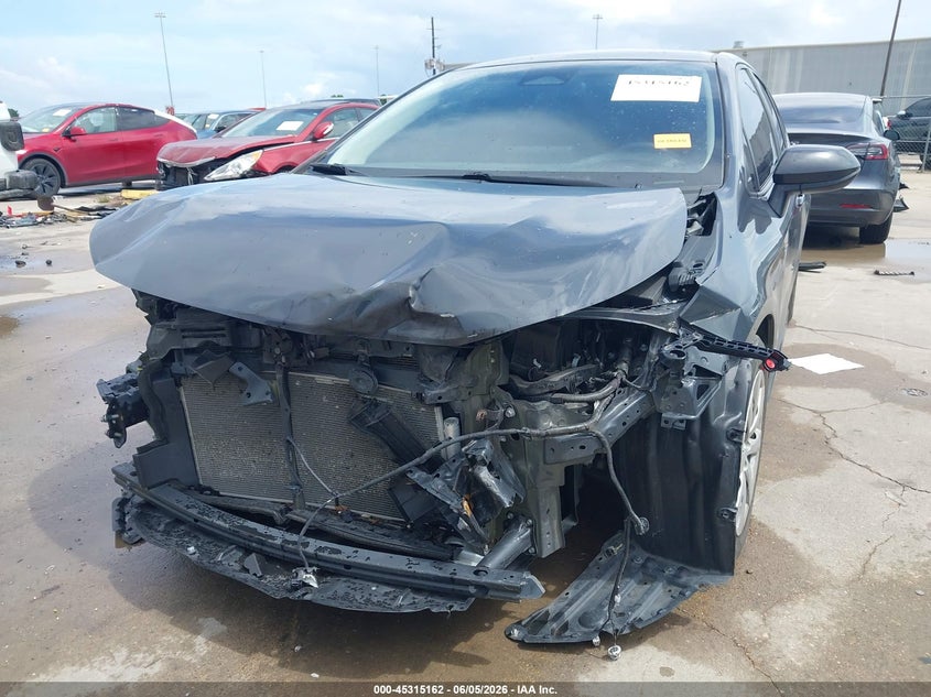2024 Toyota Corolla VIN 5YFB4MDE6RP089473 IAAI salvage auction — FRONT END, Original (Texas), sold $5,600 on 2026-08-01 (photo 6)