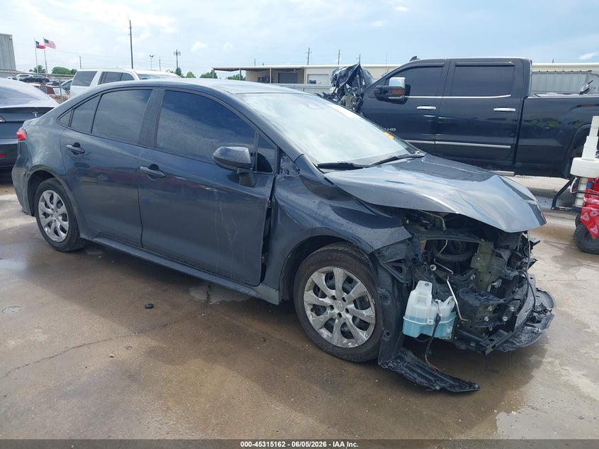 2024 Toyota Corolla VIN 5YFB4MDE6RP089473 IAAI salvage auction — FRONT END, Original (Texas), sold $5,600 on 2026-08-01 (photo 1)