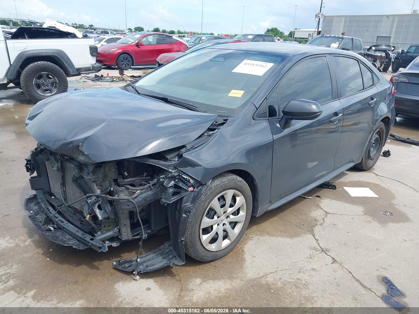 2024 Toyota Corolla VIN 5YFB4MDE6RP089473 IAAI salvage auction — FRONT END, Original (Texas), sold $5,600 on 2026-08-01 (photo 2)