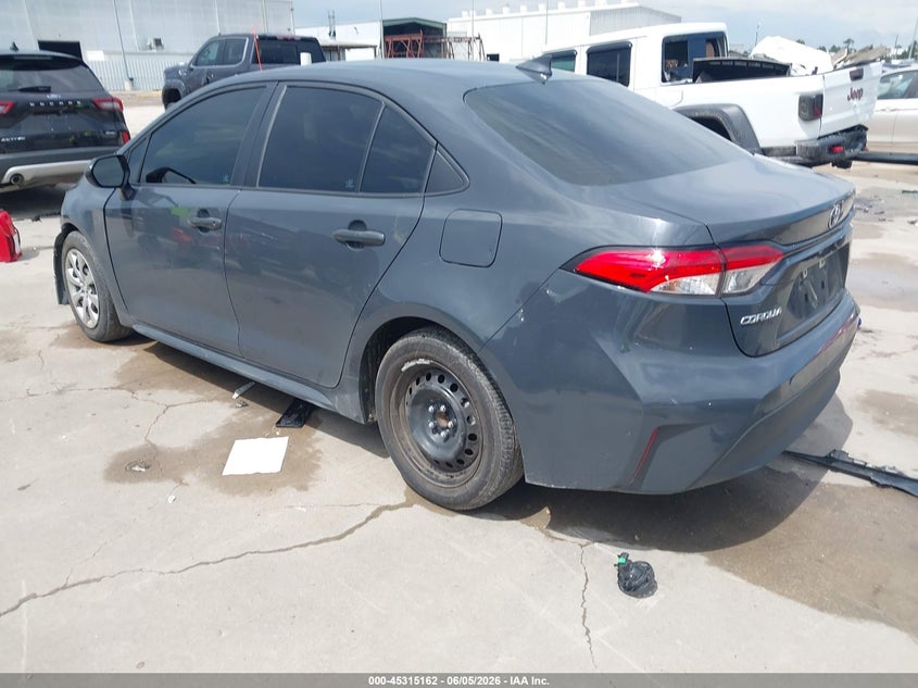 2024 Toyota Corolla VIN 5YFB4MDE6RP089473 IAAI salvage auction — FRONT END, Original (Texas), sold $5,600 on 2026-08-01 (photo 3)