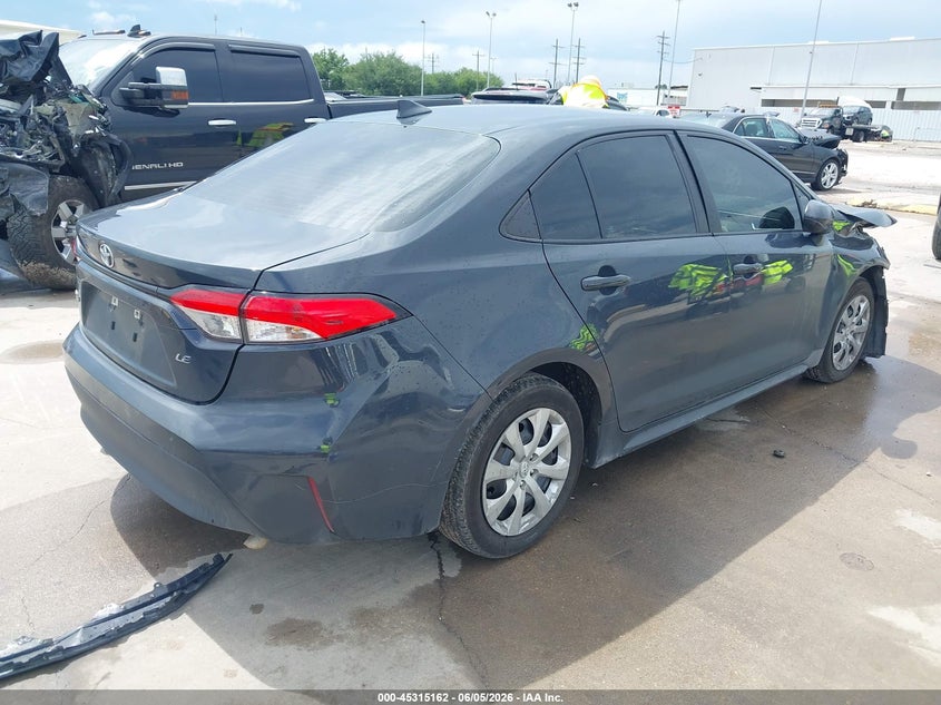 2024 Toyota Corolla VIN 5YFB4MDE6RP089473 IAAI salvage auction — FRONT END, Original (Texas), sold $5,600 on 2026-08-01 (photo 4)