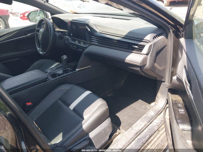 2025 Toyota Camry VIN 4T1DAACK6SU037921 IAAI salvage auction — SIDE, Salvage Title, sold $11,100 on 2026-07-17 (photo 5)