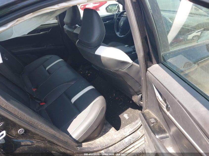 2025 Toyota Camry VIN 4T1DAACK6SU037921 IAAI salvage auction — SIDE, Salvage Title, sold $11,100 on 2026-07-17 (photo 8)