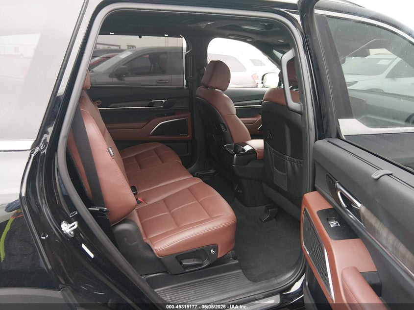 2025 Kia Telluride VIN 5XYP54GC0SG571234 IAAI salvage auction — RIGHT REAR, Salvage Title, sold $16,300 on 2026-07-13 (photo 8)