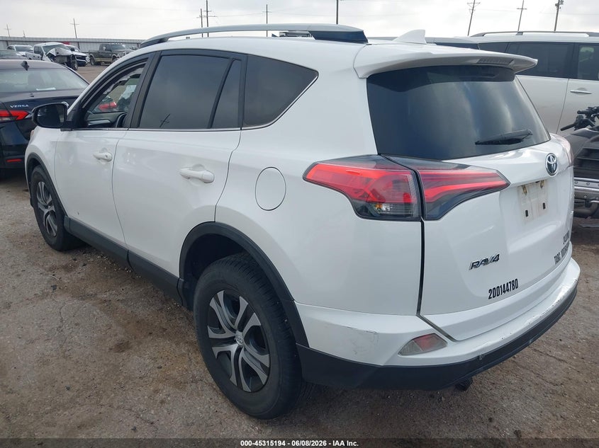 2018 Toyota Rav 4 VIN JTMZFREV5JJ736538 IAAI salvage auction — RIGHT FRONT, Salvage Title, sold $3,900 on 2026-07-28 (photo 3)