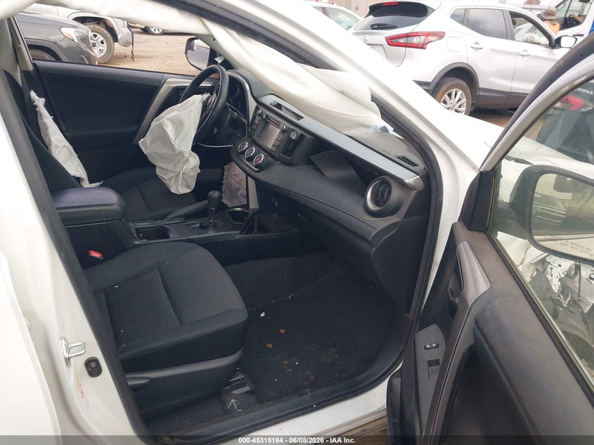 2018 Toyota Rav 4 VIN JTMZFREV5JJ736538 IAAI salvage auction — RIGHT FRONT, Salvage Title, sold $3,900 on 2026-07-28 (photo 5)