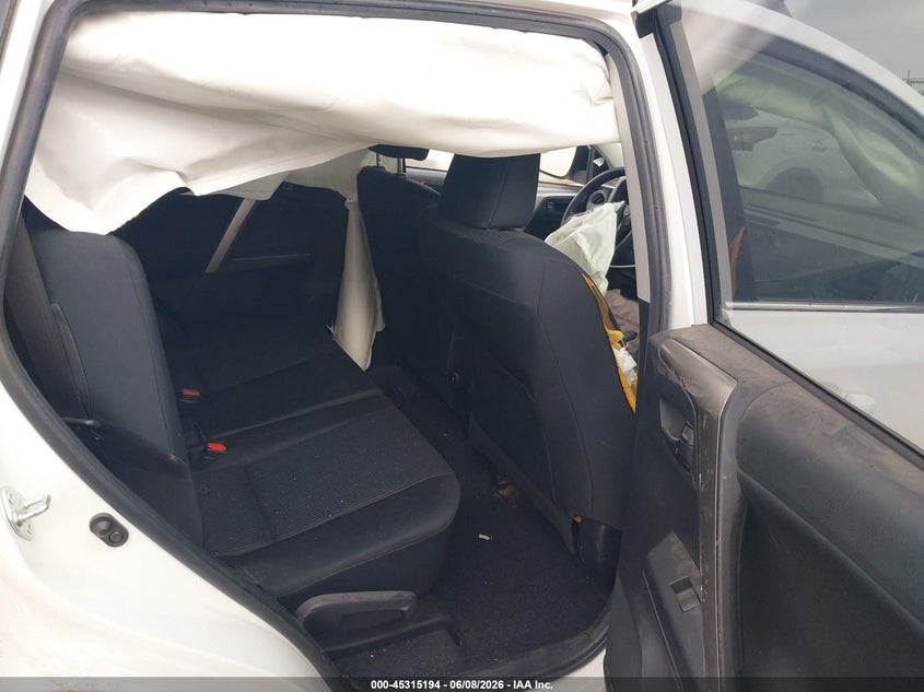 2018 Toyota Rav 4 VIN JTMZFREV5JJ736538 IAAI salvage auction — RIGHT FRONT, Salvage Title, sold $3,900 on 2026-07-28 (photo 8)