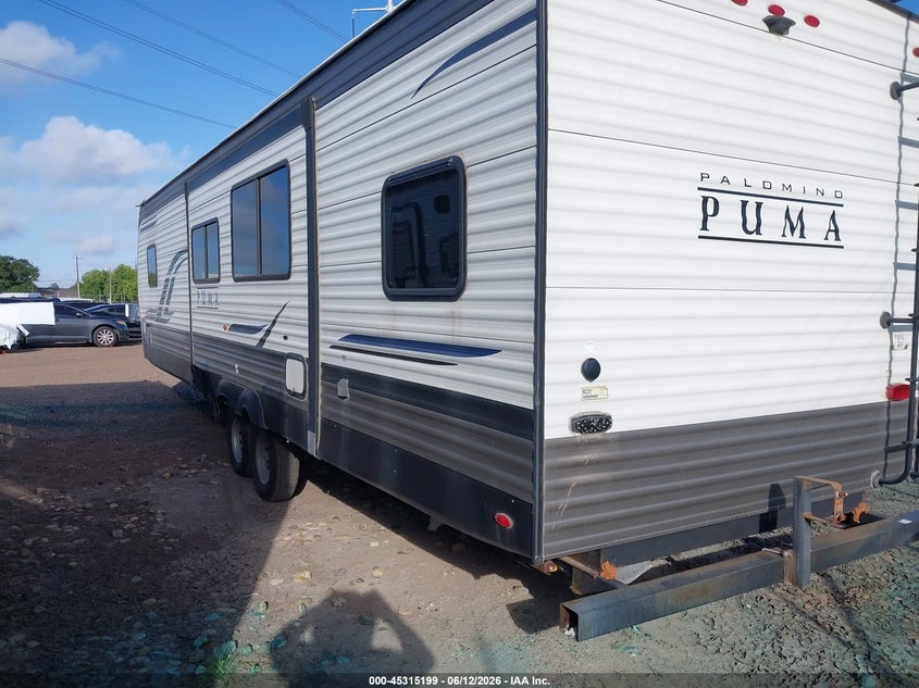 2022 Forest river Puma VIN 5ZT2PUTB3N4014806 IAAI salvage auction — FRONT END, Salvage (Texas), sold $3,050 on 2026-07-28 (photo 3)
