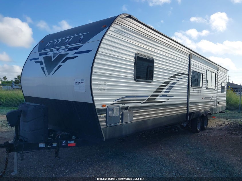 2022 Forest river Puma VIN 5ZT2PUTB3N4014806 IAAI salvage auction — FRONT END, Salvage (Texas), sold $3,050 on 2026-07-28 (photo 6)
