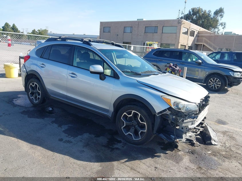 2013 Subaru Xv VIN JF2GPAGC1D2807834 IAAI salvage auction — FRONT END, Salvage Title, sold $950 on 2026-07-20 (photo 1)
