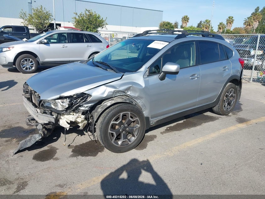 2013 Subaru Xv VIN JF2GPAGC1D2807834 IAAI salvage auction — FRONT END, Salvage Title, sold $950 on 2026-07-20 (photo 2)