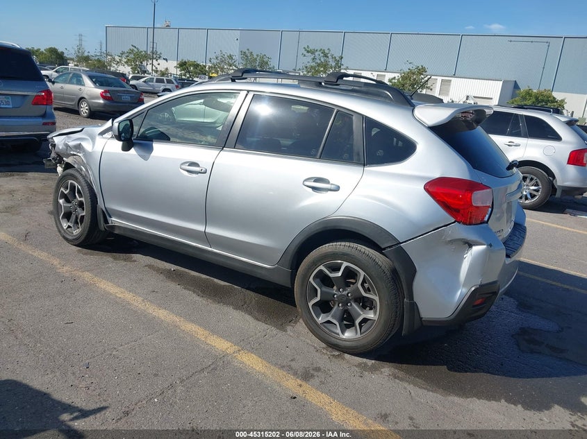 2013 Subaru Xv VIN JF2GPAGC1D2807834 IAAI salvage auction — FRONT END, Salvage Title, sold $950 on 2026-07-20 (photo 3)