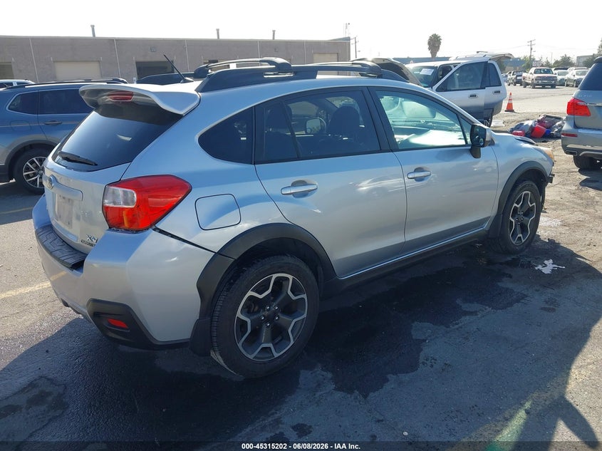 2013 Subaru Xv VIN JF2GPAGC1D2807834 IAAI salvage auction — FRONT END, Salvage Title, sold $950 on 2026-07-20 (photo 4)