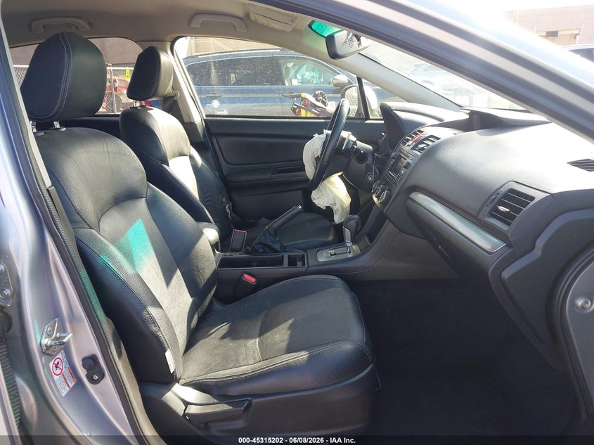 2013 Subaru Xv VIN JF2GPAGC1D2807834 IAAI salvage auction — FRONT END, Salvage Title, sold $950 on 2026-07-20 (photo 5)