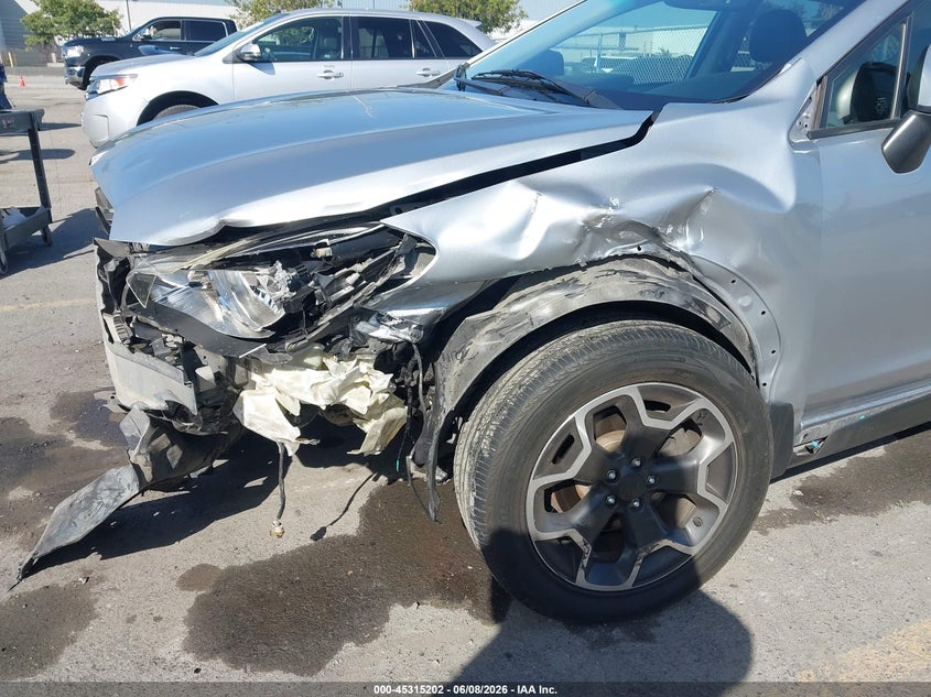 2013 Subaru Xv VIN JF2GPAGC1D2807834 IAAI salvage auction — FRONT END, Salvage Title, sold $950 on 2026-07-20 (photo 6)