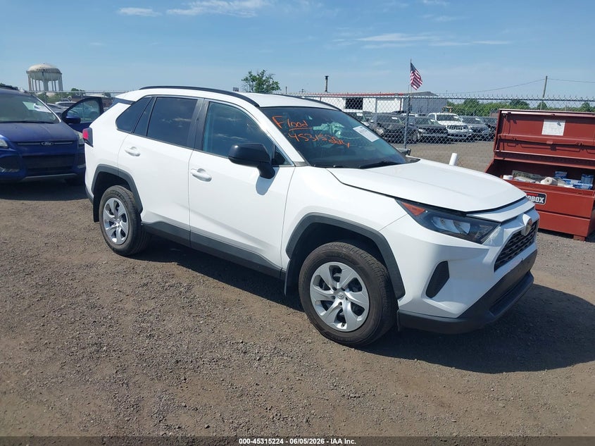 2020 Toyota Rav 4 VIN 2T3F1RFV2LW116718 IAAI salvage auction — WATER/FLOOD, Clear (New York), sold $12,050 on 2026-07-09 (photo 1)