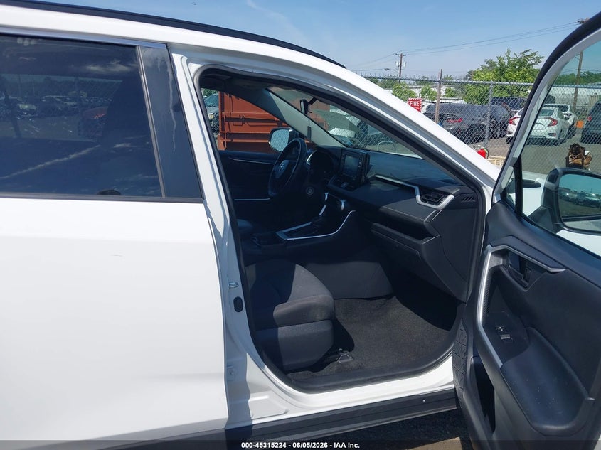 2020 Toyota Rav 4 VIN 2T3F1RFV2LW116718 IAAI salvage auction — WATER/FLOOD, Clear (New York), sold $12,050 on 2026-07-09 (photo 5)