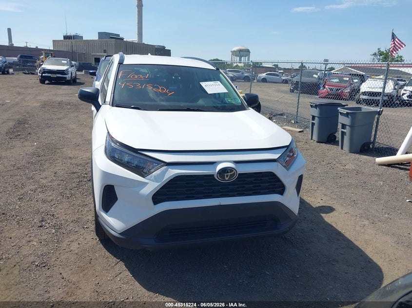 2020 Toyota Rav 4 VIN 2T3F1RFV2LW116718 IAAI salvage auction — WATER/FLOOD, Clear (New York), sold $12,050 on 2026-07-09 (photo 6)