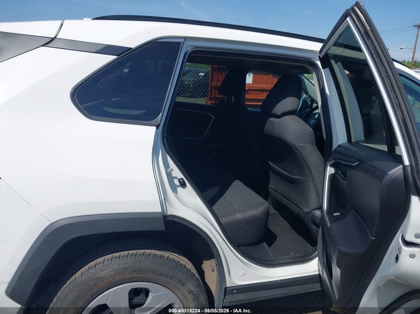 2020 Toyota Rav 4 VIN 2T3F1RFV2LW116718 IAAI salvage auction — WATER/FLOOD, Clear (New York), sold $12,050 on 2026-07-09 (photo 8)