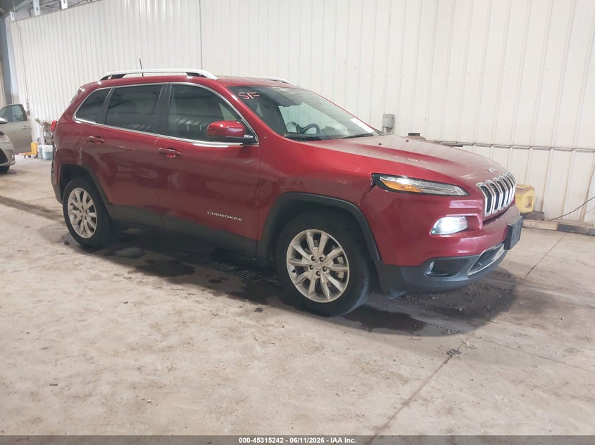 2016 Jeep Cherokee VIN 1C4PJMDS7GW198999 IAAI salvage auction — SIDE, Regular (South Dakota), sold $5,700 on 2026-07-10 (photo 1)