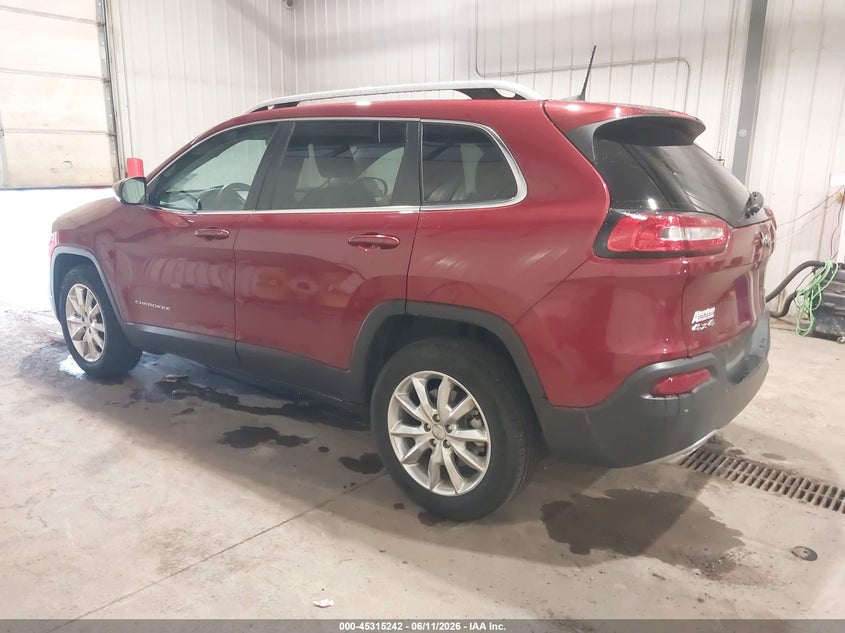 2016 Jeep Cherokee VIN 1C4PJMDS7GW198999 IAAI salvage auction — SIDE, Regular (South Dakota), sold $5,700 on 2026-07-10 (photo 3)