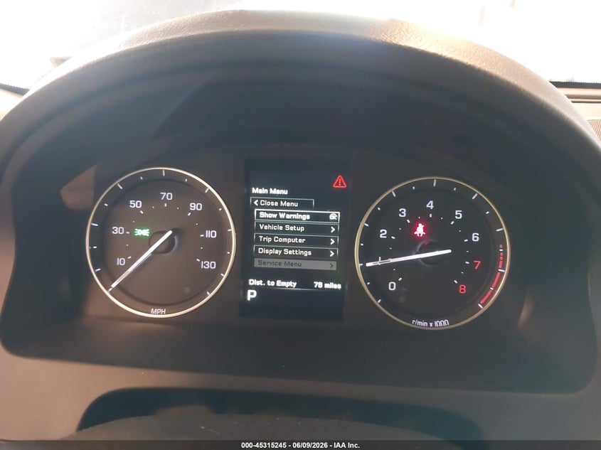 2014 Land rover Lr2 VIN SALFR2BG3EH408175 IAAI salvage auction — FRONT END, Salvage Title, sold $650 on 2026-07-21 (photo 7)
