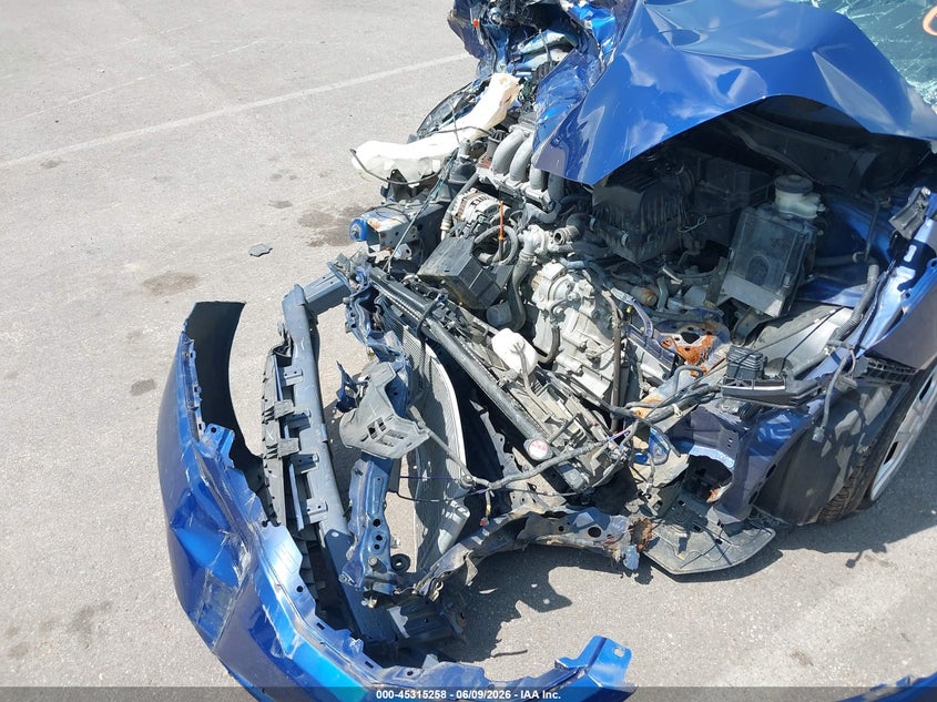 2013 Honda Fit VIN JHMGE8H3XDC053367 IAAI salvage auction — FRONT END, Salvage Title, sold $150 on 2026-07-14 (photo 6)