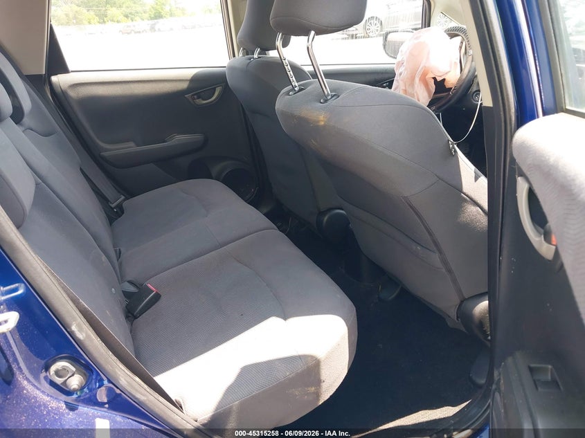 2013 Honda Fit VIN JHMGE8H3XDC053367 IAAI salvage auction — FRONT END, Salvage Title, sold $150 on 2026-07-14 (photo 8)