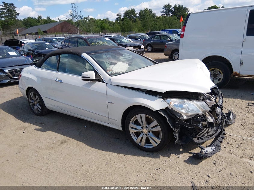 2012 Mercedes-benz E-klasse VIN WDDKK5KF6CF173501 IAAI salvage auction — FRONT END, Salvage (Idaho), sold $900 on 2026-07-10 (photo 1)