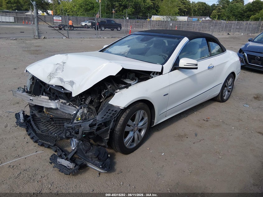 2012 Mercedes-benz E-klasse VIN WDDKK5KF6CF173501 IAAI salvage auction — FRONT END, Salvage (Idaho), sold $900 on 2026-07-10 (photo 2)