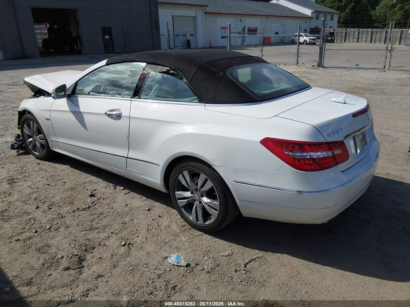 2012 Mercedes-benz E-klasse VIN WDDKK5KF6CF173501 IAAI salvage auction — FRONT END, Salvage (Idaho), sold $900 on 2026-07-10 (photo 3)