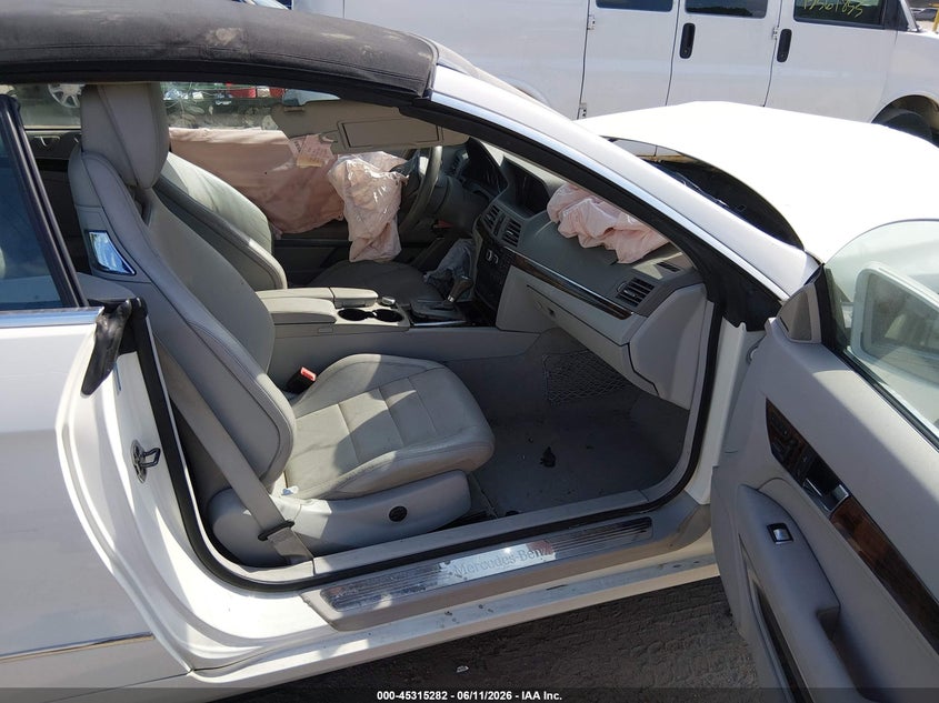 2012 Mercedes-benz E-klasse VIN WDDKK5KF6CF173501 IAAI salvage auction — FRONT END, Salvage (Idaho), sold $900 on 2026-07-10 (photo 5)