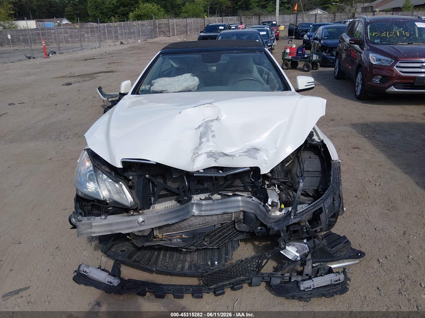 2012 Mercedes-benz E-klasse VIN WDDKK5KF6CF173501 IAAI salvage auction — FRONT END, Salvage (Idaho), sold $900 on 2026-07-10 (photo 6)