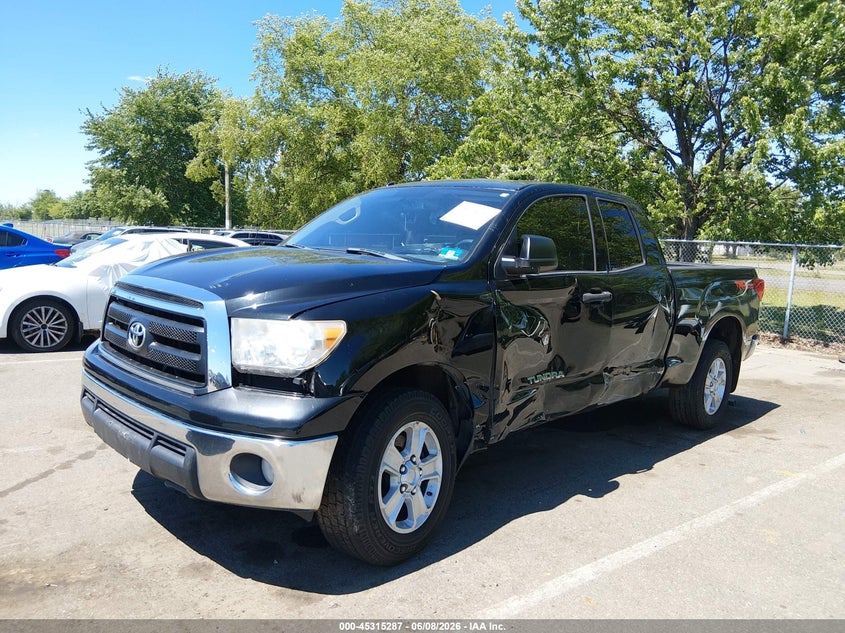 2013 Toyota Tundra VIN 5TFUM5F17DX047686 IAAI salvage auction — LEFT SIDE, Salvage (New Jersey), sold $5,275 on 2026-07-27 (photo 2)