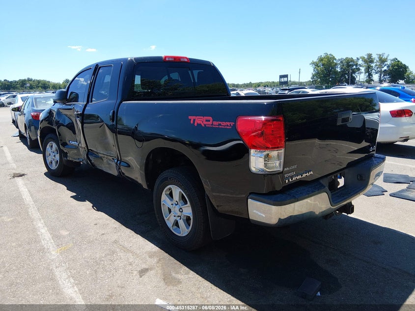 2013 Toyota Tundra VIN 5TFUM5F17DX047686 IAAI salvage auction — LEFT SIDE, Salvage (New Jersey), sold $5,275 on 2026-07-27 (photo 3)