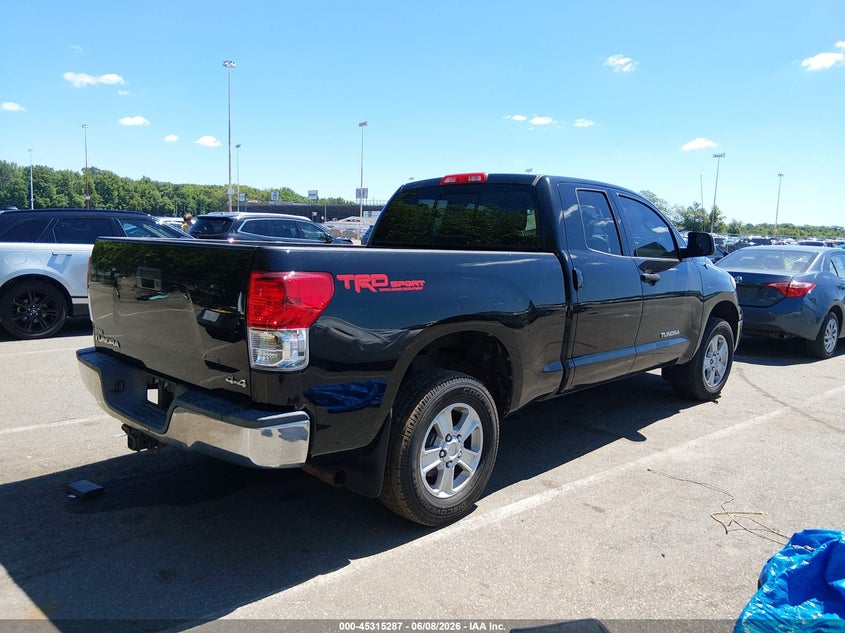 2013 Toyota Tundra VIN 5TFUM5F17DX047686 IAAI salvage auction — LEFT SIDE, Salvage (New Jersey), sold $5,275 on 2026-07-27 (photo 4)
