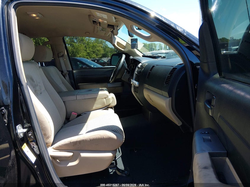 2013 Toyota Tundra VIN 5TFUM5F17DX047686 IAAI salvage auction — LEFT SIDE, Salvage (New Jersey), sold $5,275 on 2026-07-27 (photo 5)