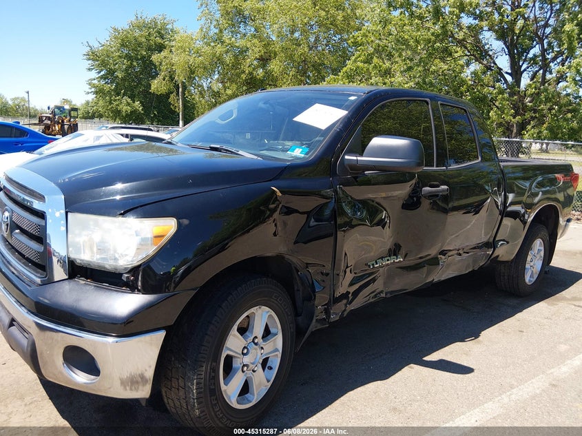 2013 Toyota Tundra VIN 5TFUM5F17DX047686 IAAI salvage auction — LEFT SIDE, Salvage (New Jersey), sold $5,275 on 2026-07-27 (photo 6)