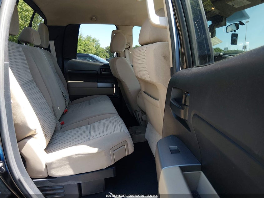 2013 Toyota Tundra VIN 5TFUM5F17DX047686 IAAI salvage auction — LEFT SIDE, Salvage (New Jersey), sold $5,275 on 2026-07-27 (photo 8)