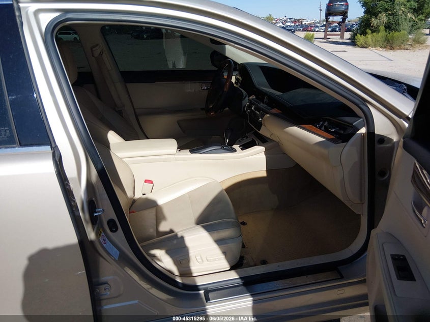 2013 Lexus ES VIN JTHBW1GG7D2013255 IAAI salvage auction — REAR END, Salvage Title, sold $5,100 on 2026-07-05 (photo 5)