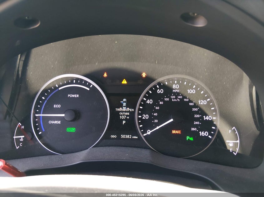 2013 Lexus ES VIN JTHBW1GG7D2013255 IAAI salvage auction — REAR END, Salvage Title, sold $5,100 on 2026-07-05 (photo 7)