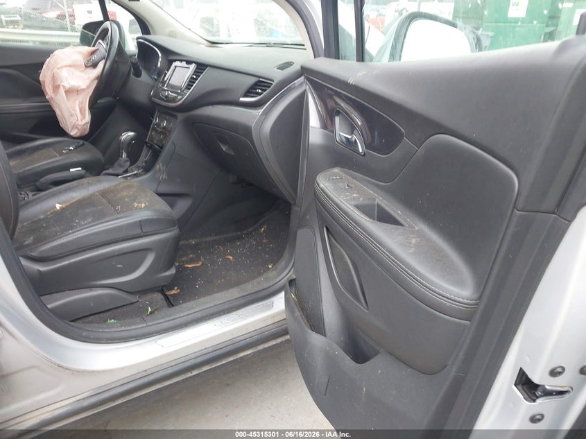 2022 Buick Encore VIN KL4CJASM6NB519155 IAAI salvage auction — FRONT & REAR, Clear (South Carolina), sold $475 on 2026-07-10 (photo 5)