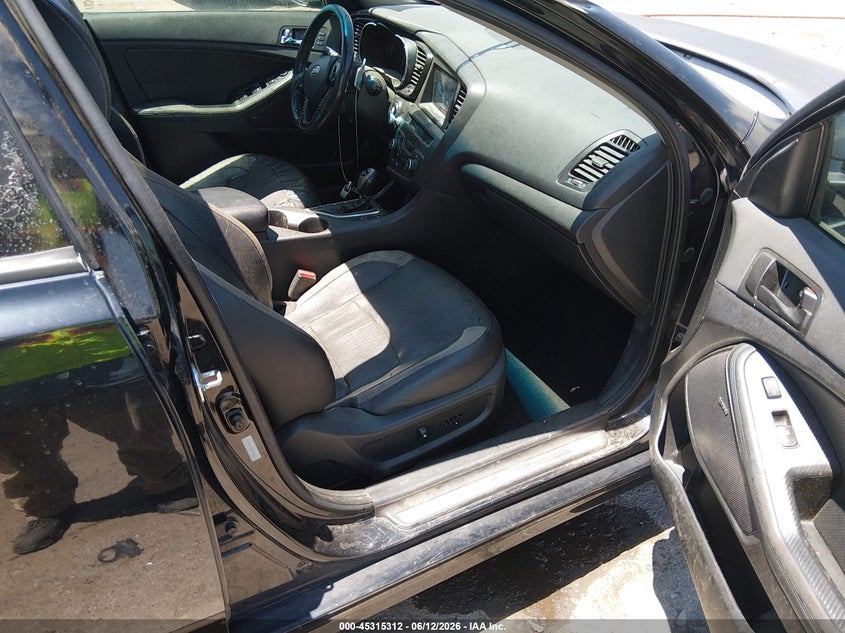 2012 Kia Optima VIN 5XXGR4A69CG058335 IAAI salvage auction — NORMAL WEAR, Nrc Lienholder Repossession Paperwork (New Mexico), sold $325 on 2026-07-06 (photo 5)