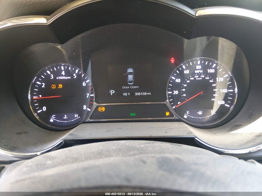 2012 Kia Optima VIN 5XXGR4A69CG058335 IAAI salvage auction — NORMAL WEAR, Nrc Lienholder Repossession Paperwork (New Mexico), sold $325 on 2026-07-06 (photo 7)
