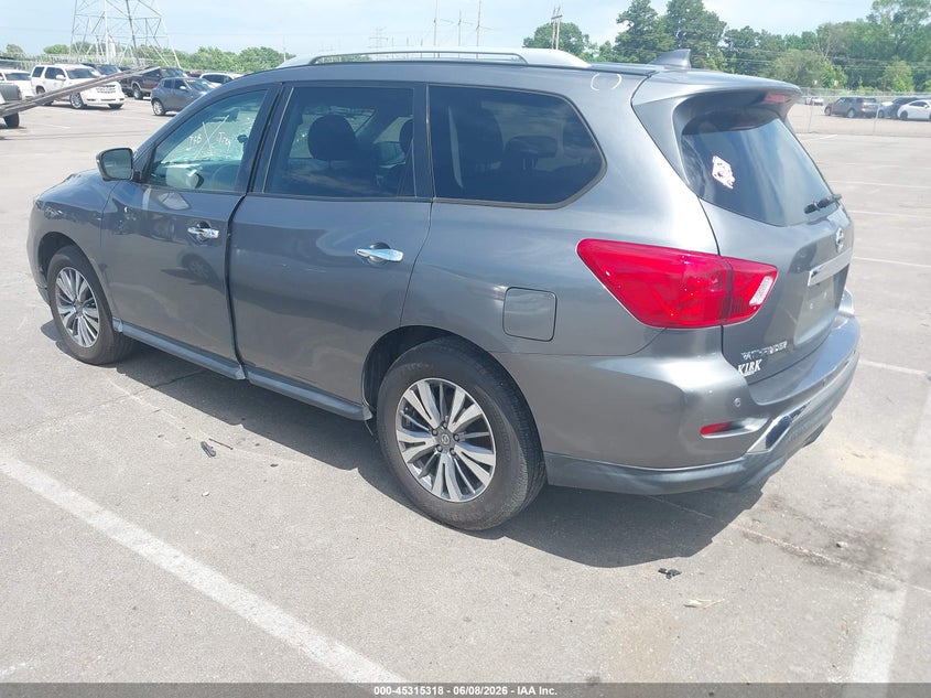 2020 Nissan Pathfinder VIN 5N1DR2CM1LC580102 IAAI salvage auction — FRONT END, Salvage Title, sold $2,300 on 2026-07-09 (photo 3)